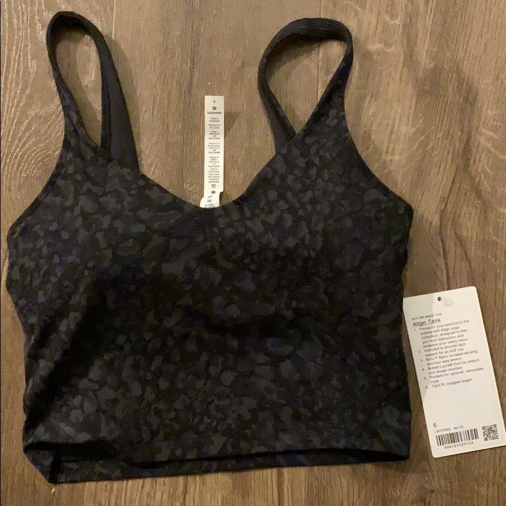Align Tank Size 6